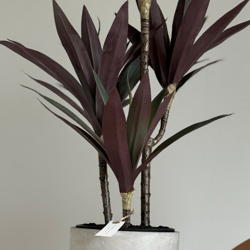 本物そっくりな観葉植物】 光触媒 フェイクグリーン 造花 ユッカ 新築