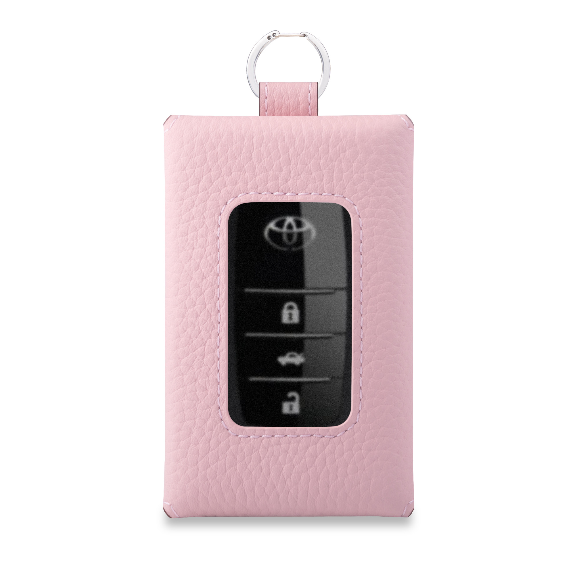 スマートキーケース スマートキーカバー <COSKC> ピンク+ホワイト