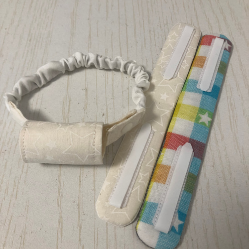 カニューレバンド（標準）受付ページ 生地 まる 通販 17617620