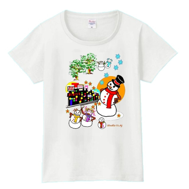 SnowMan Tシャツ Snowman定番Tシャツの商品購入ページ｜クリエイターの