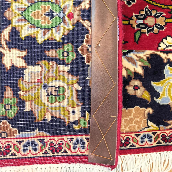 217×138cm【ペルシャ 手織り絨毯】 ラグ・カーペット 217×138cm【ペルシャ 手織り絨毯】 ラグ・カーペット
