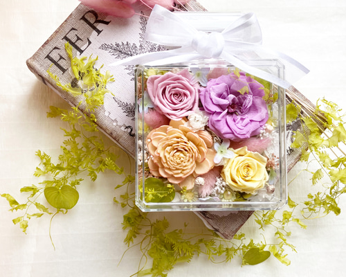 [薔薇] ご予約♡白いドレッサーのXmas香水瓶 リース付♡ 薔薇様専用] ご予約♡白いドレッサーのXmas香水瓶 リース付♡ シルバニア