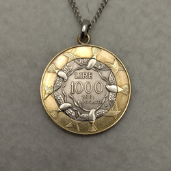 大天使ミカエル バチカン市国のコインネックレス ネックレス