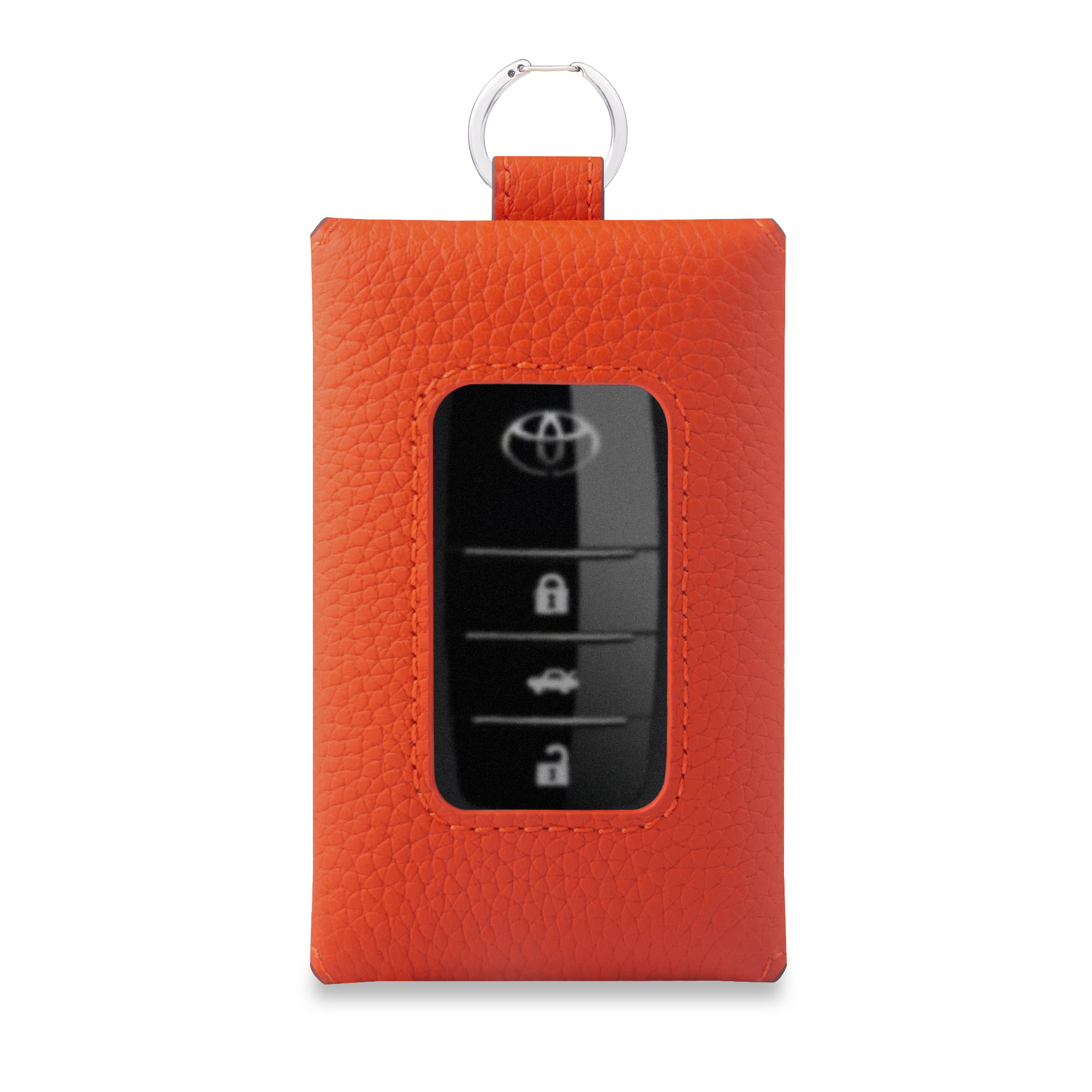 スマートキーケース スマートキーカバー <COSKC> オレンジ+ヴェールクリケット