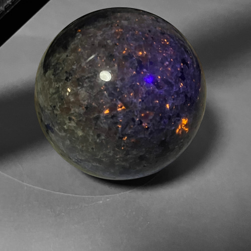 yooperlite sphere / ユーパライトスフィア B yooperlite sphere / ユーパライトスフィア B 天然石 N.st 通販
