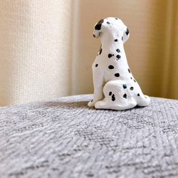 ダルメシアン　ミニチュア　犬　フィギュア　置物　オブジェ 8枚目の画像