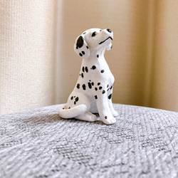 ダルメシアン　ミニチュア　犬　フィギュア　置物　オブジェ 6枚目の画像