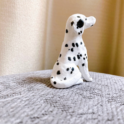ダルメシアン　ミニチュア　犬　フィギュア　置物　オブジェ 4枚目の画像