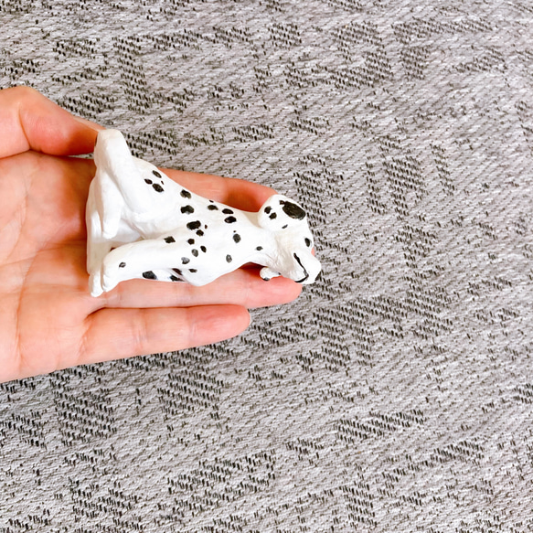 ダルメシアン　ミニチュア　犬　フィギュア　置物　オブジェ 7枚目の画像