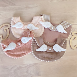 人気No.1！！！/天使の羽スタイ① スタイ・よだれかけ bebicome 通販