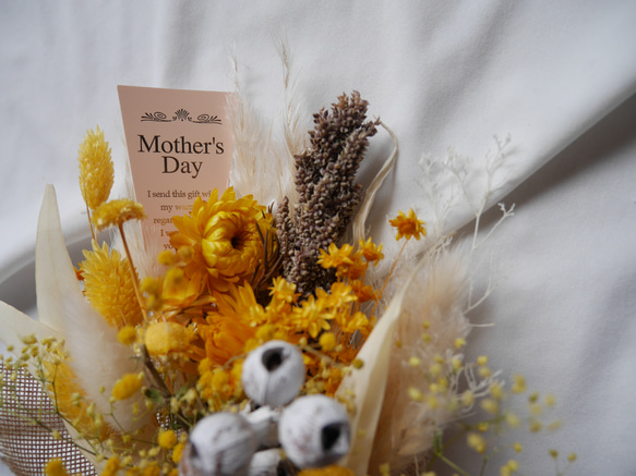 テトラゴナイエローブーケ/母の日ブーケ/母の日/母の日ギフト/Mother’s Day /Gift 3枚目の画像