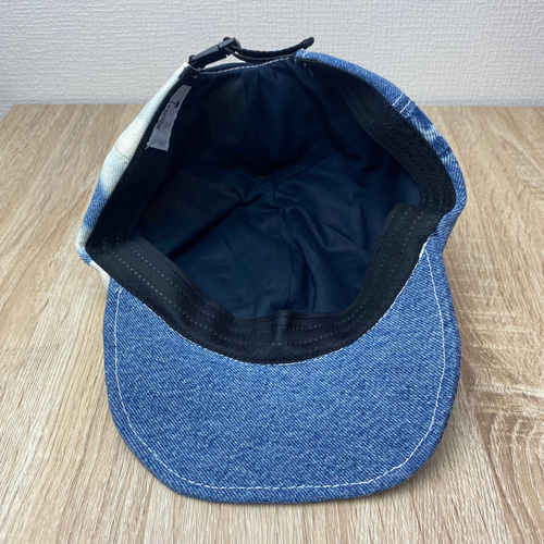 リメイク　キャップ リメイク】denim&breachキャップ キャップ Tresor（トレゾール） 通販