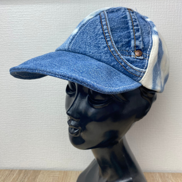 リメイク】denim&breachキャップ キャップ Tresor（トレゾール） 通販