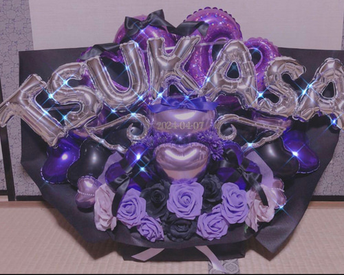 バルーンギフト　握手会　サイン会　ミーグリ　生誕祭　卓フラ　卒業　推し　バルーン バルーンギフト 握手会 サイン会 ミーグリ 生誕祭 卓フラ 卒業 推し