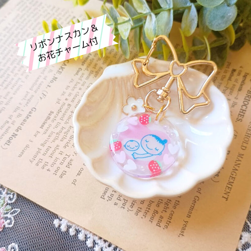 小さめ♡マタニティマーク 透けるマーク マタニティチャーム