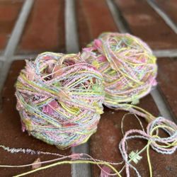 引き揃え糸☆レッド☆ 毛糸 feel plus 通販 15731942｜Creema(クリーマ