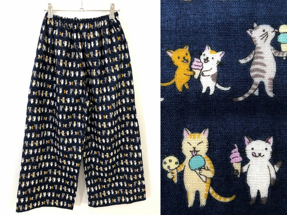 ねこさま、専用です。新品未使用、シャルレエレガンスパンツ