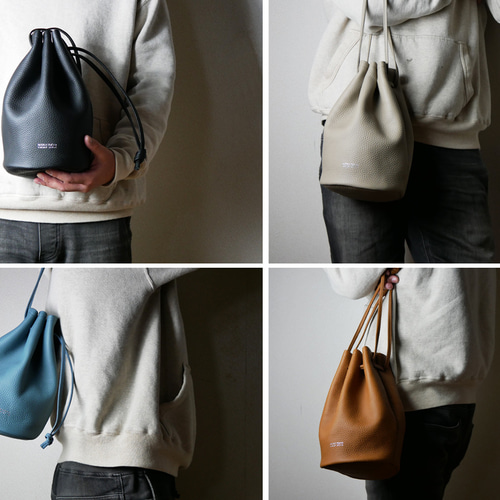 令和を生き抜くもちページ　巾着　バッグ 改良しました】2way巾着バッグ #001 ハンドメイド | Pink-Boo