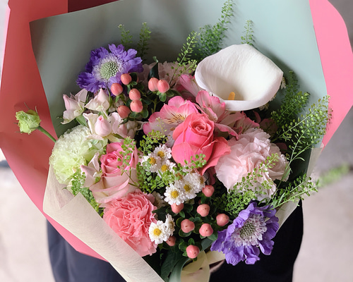 生花】アジサイ 秋色ミナヅキ(ピンク)Lサイズ 片品村など ※商品