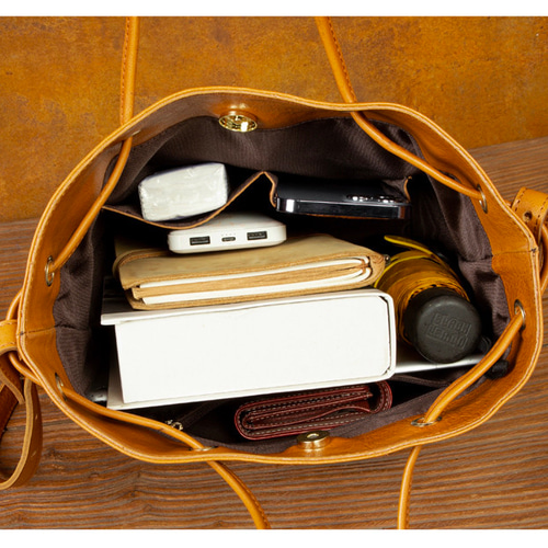 大容量植物タンニン鞣し牛革トートバッグ 2way本革ショルダーバッグ