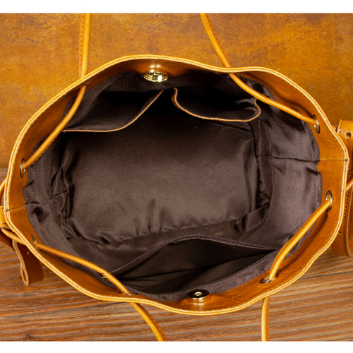 大容量植物タンニン鞣し牛革トートバッグ 2way本革ショルダーバッグ