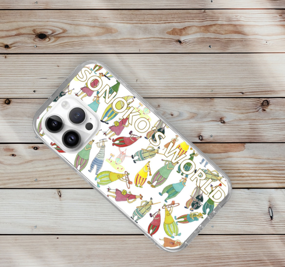 さとうそのこiPhone15 Pro TPUｹｰｽ 1枚目の画像