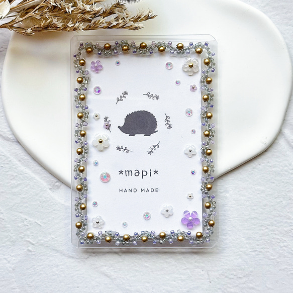 トレカケース デコ トレカデコ 推し活 名刺入れ・カードケース *mapi