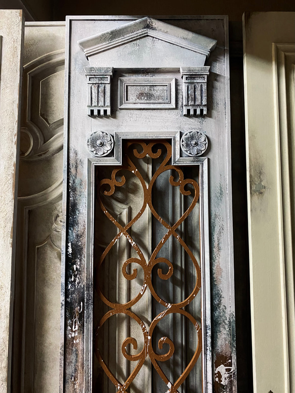 アンティーク風ドア 4枚目の画像