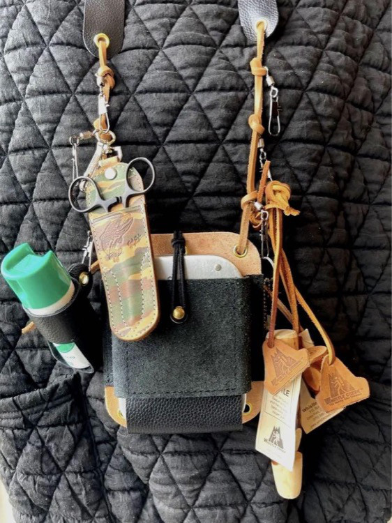 レザーラニヤードボックス Lanyardbox