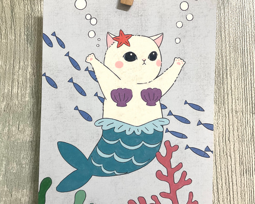 ねこパンツくん　　ポストカード ssb-s8906866.jpg