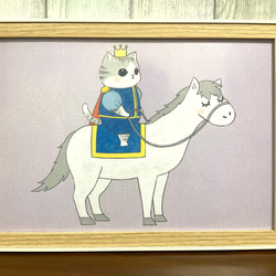 白馬の王子猫 1枚目の画像