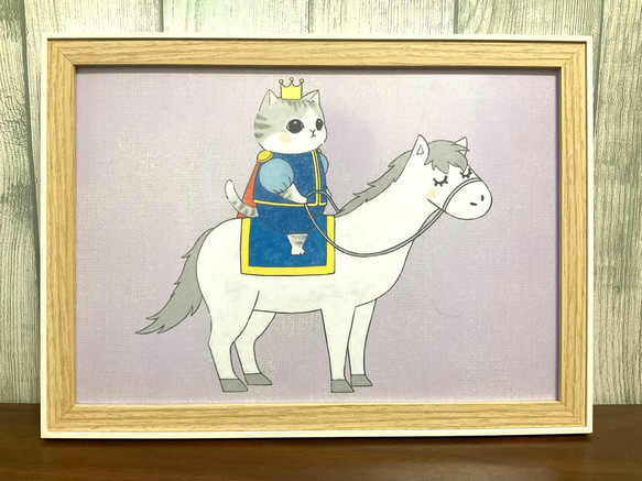 白馬の王子猫 1枚目の画像