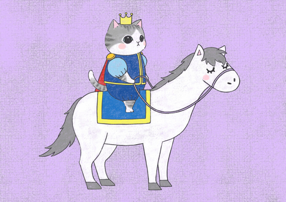 白馬の王子猫 3枚目の画像