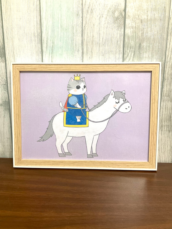 白馬の王子猫 2枚目の画像