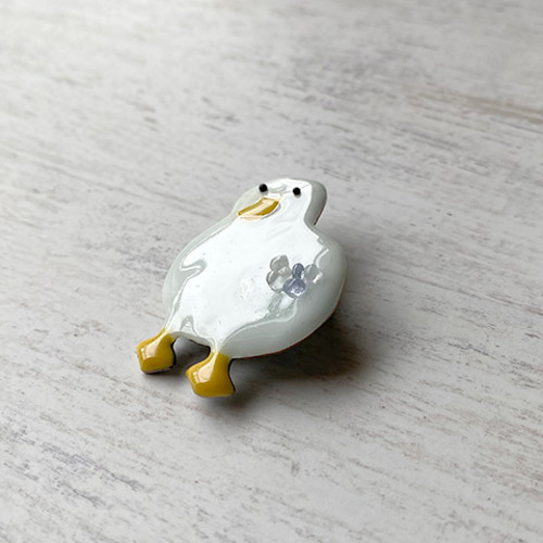 スワロフスキー クリスタル アヒル ブローチ アヒル | Swarovski