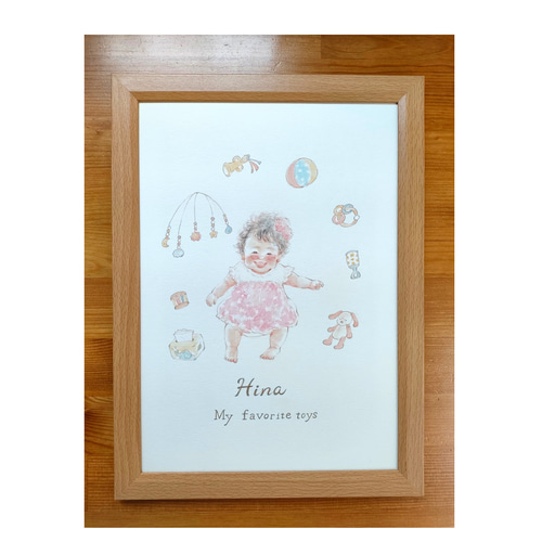 似顔絵オーダー　結婚祝い　記念日　誕生日　ギフト　プレゼント　名入れb 似顔絵オーダー 結婚祝い 記念日 誕生日 プレゼント ギフト 名