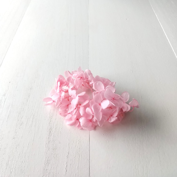 あじさい ベビーピンク (プリザーブドフラワー ハーバリウム 花材) 3枚目の画像