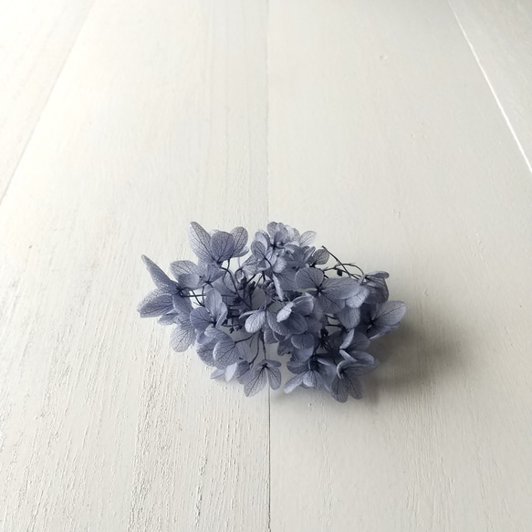 あじさい ロイヤルブルー (プリザーブドフラワー ハーバリウム 花材) 3枚目の画像