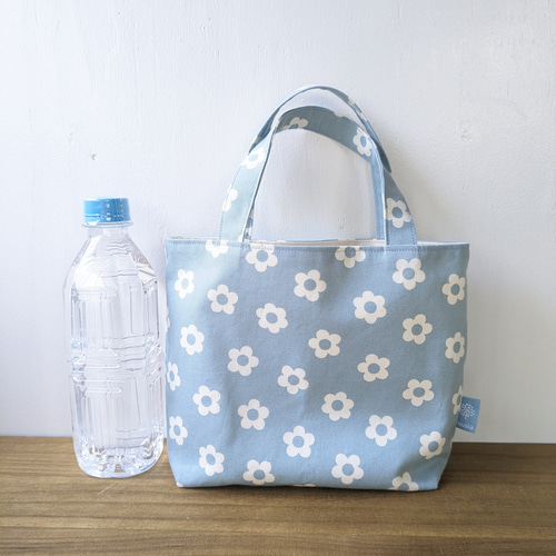 小さなトートバック お弁当バッグ ミニトートバック 花柄