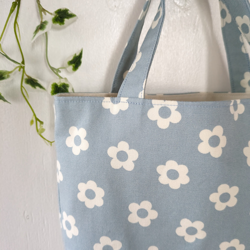 小さなトートバック お弁当バッグ ミニトートバック 花柄