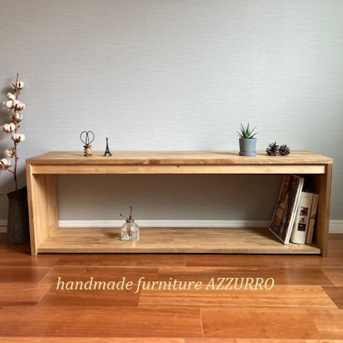 マルチスツール W120 机/テーブル/収納 サイドテーブル AZZURRO 通販