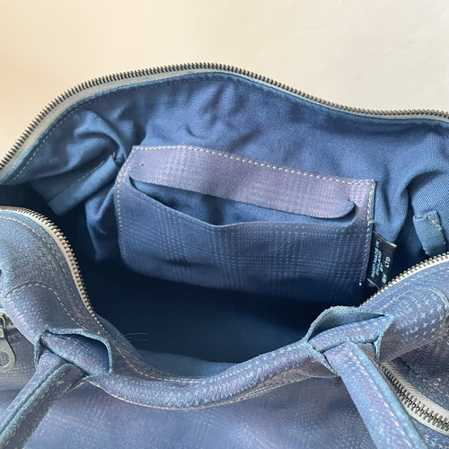 楽天市場】Ampersand アンパサンド zip leather boston bag
