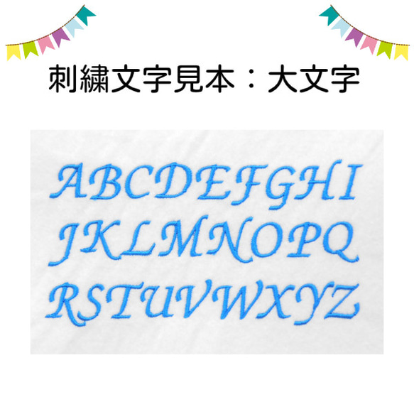 ミノムシの可愛い刺繍入りＴシャツ　お好きなアルファベットをおひとつ　6.2オンス　男女兼用 7枚目の画像