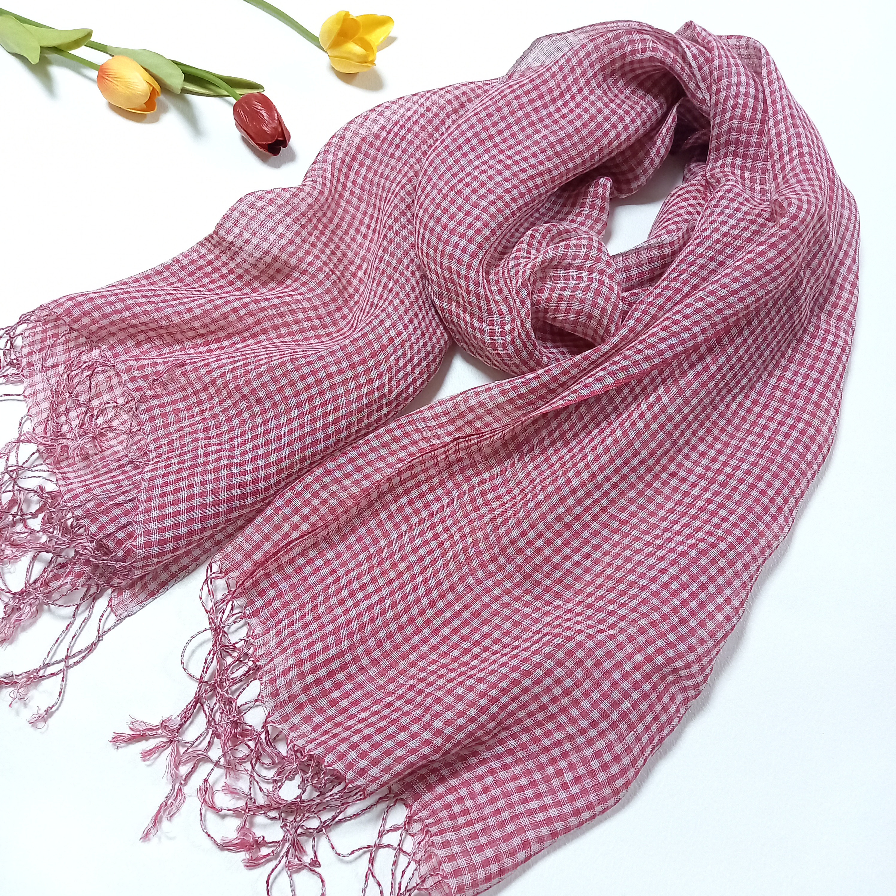 リネン麻天然素材0017