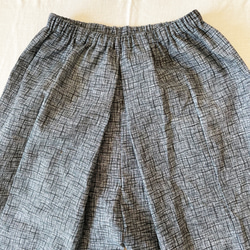 《着物リメイク》リラックス浴衣パンツ 4枚目の画像