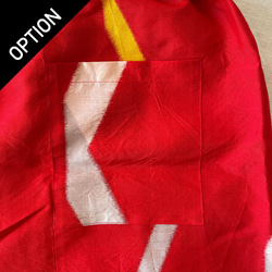 《着物リメイク》リラックス浴衣パンツ 7枚目の画像