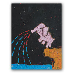 ぞう（象） 版画 のおすすめ人気通販｜Creema(クリーマ) ハンドメイド