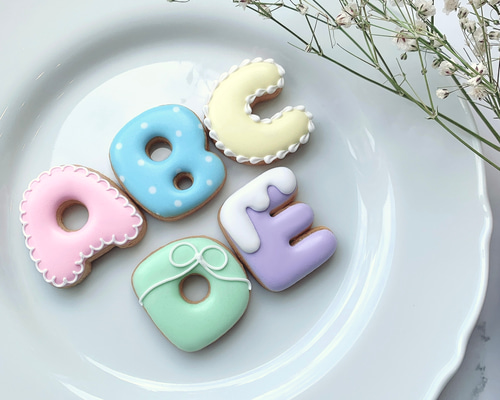 k♡♡♡様▼アイシングクッキー　ご確認用ページ アイシングクッキー確認ページの通販 by ゆー's shop｜ラクマ