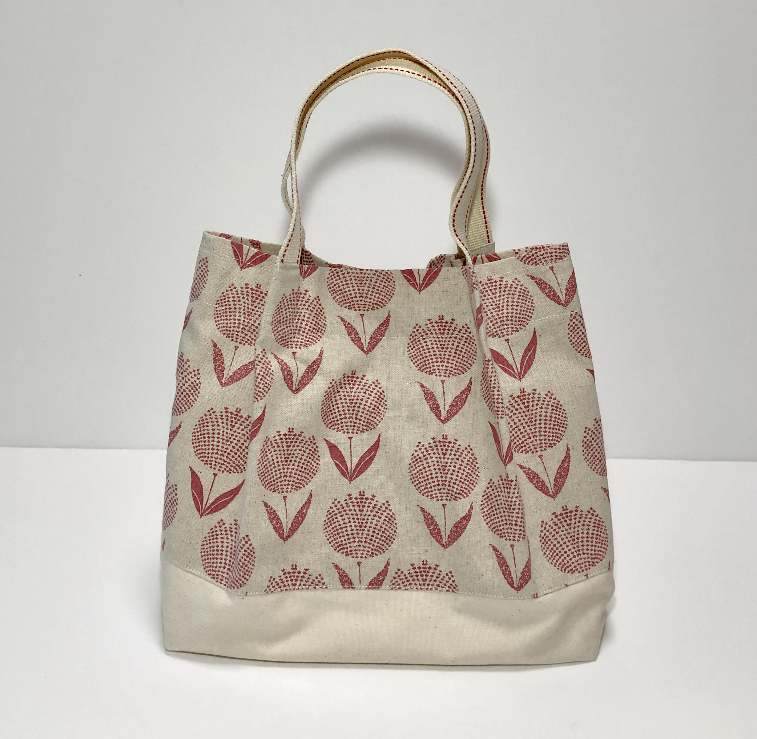 チューリップ柄バッグ        Ω