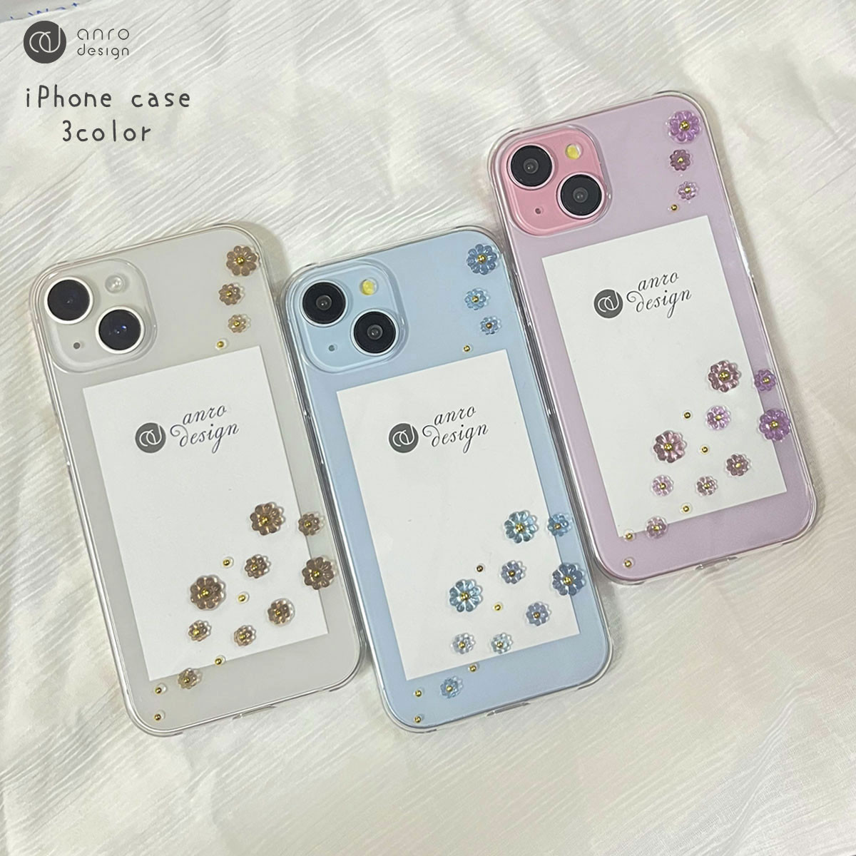 モダン 北欧 Society6 抽象的な花柄 iPhoneケース